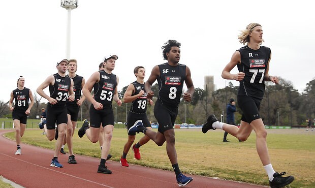 AFL 2019 Media - AFL Draft Combine